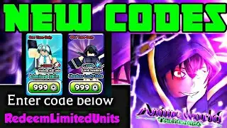 ROBLOX ANIME WORLD TOWER DEFENSE ALL *NEW CODES* & *SECRET LIMITED UNIT* CODES | ALL CODES FOR AWTD