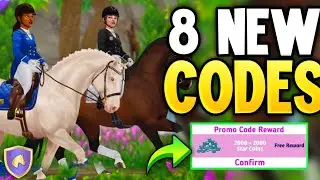New Horse Breed!⚠️NEW STAR STABLE REDEEM CODES 2023 - STAR STABLE CODES - SSO CODES