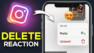 How To Remove Reaction On Instsagram Story - Easy Guide