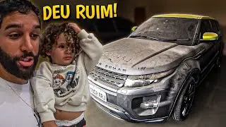 DECIDI VOLTAR A CUIDAR DO MEU CARRO 