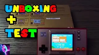 Unboxing The NEW Nintendo Game & Watch