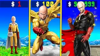 $1 ONE PUNCH MAN SAITAMA to $1,000,000,000 in GTA 5