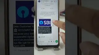 fake whatsapp for sbi yono kyc