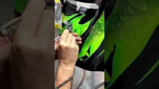 2015 Harley Paint Job & Kustomization