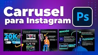 Como hacer carruseles para Instagram usando Photoshop | Tutorial ✅