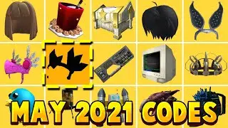 ALL NEW MAY 2021 ROBLOX PROMO CODES! New Promo Code Working Free Items EVENTS (Not Expired)