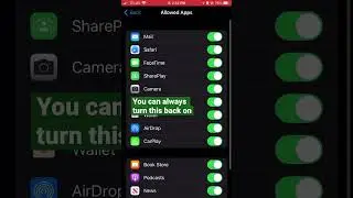 #shorts how to turn off Apple CarPlay from your iPhone 🚗