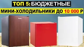 ТОП-5: Лучшие мини холодильники до 10000 рублей по соотношению цена-качество