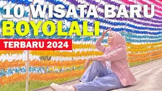 10 WISATA BOYOLALI TERBARU 2024, WAJIB KAMU TAHU