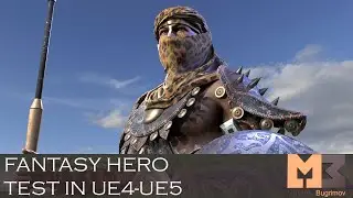 Fantasy Hero 02 Test UE4-UE5