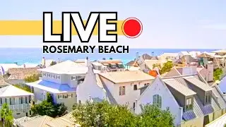 LIVE Rosemary Beach, 30A, Florida, Rooftop Cam at Pescado | 30A.com