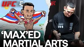 MAX HOLLOWAY BEST CAREER MOMENTS | UFC 308 INTERVIEW