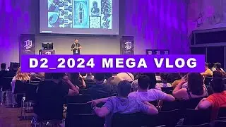 D2 2024 MEGA VLOG 11 years of D2 Conferences in Vienna