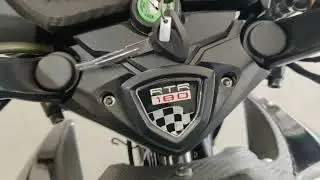 New Tvs Apache RTR 180 2021 walk around
