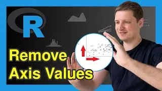 Remove Axis Values of Plot in Base R (3 Examples) | How to Delete Axes | xaxt Argument