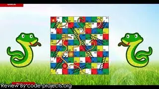 Snakes and Ladders Game In PYTHON With Source Code | Source Code & Projects