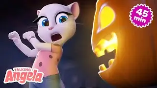 Spooky Secrets & Scary Monsters 🎃🦇 Talking Tom & Friends Compilation