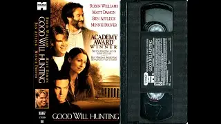 Opening to Good Will Hunting (US VHS; 1998)