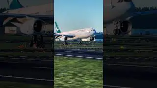 X-PLANE 12 | A330-300 | LANDING AT IST/ LTFM