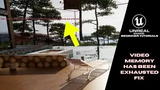 How To Fix Video Memory Has Been Exhausted  |  Unreal Engine 5 Quick Tip