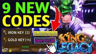 UPD⚡KING LEGACY CODES SEPTEMBER 2024 | ROBLOX KING LEGACY CODES 2024 | CODE FOR KING LEGACY