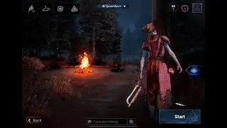 Destroying survivors as the nurse without perks or add-ons | Dead by Daylight Mobile