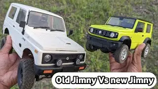 New Jimny vs Old Jimny off roading fight