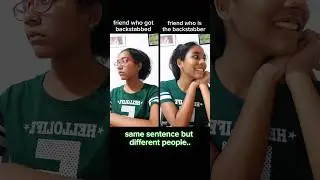 same sentence, but different people. (inspo: @mr.spicygremlin💫) #actor #viral #recommended #fyp