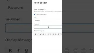 How to Password Protect Your Contact Forms in 60 Seconds! #wpforms #wordpress