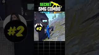 SMG Character Skill Combination for CS Rank 🔥🤫 Free Fire #shorts || FireEyes Gaming