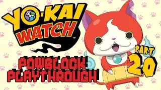 Yo-Kai Watch (3DS) playthrough pt20 - Boss Yo-Kai Vs. Sproink!