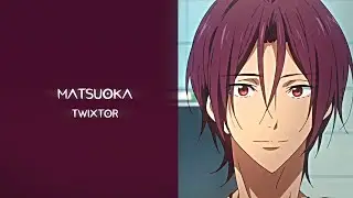 Matsuoka Rin Twixtor Clips