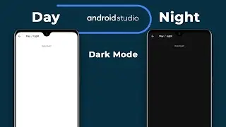 Dark mode | Light mode in android application | android studio | Make application like Youtube Gmail