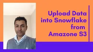 Upload data from Amazon S3 to Snowflake using Staging.