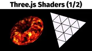 Three.js Shaders Tutorial (part 1/2) | Intro to GLSL Vertex and Fragment Shaders