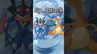 Ash Greninja vs Ash Charizard | Who Is Strongest | #shorts #pokemon #ashgreninja #ashcharizard