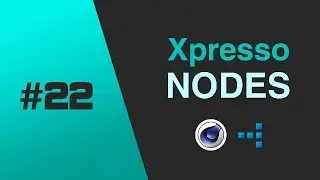 C4D Tutorial | Xpresso tag | VertexColor Node