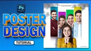 Make Creative Poster Design in Adobe Photoshop