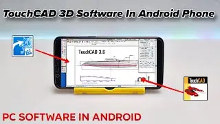 How to Install & Use TouchCAD 3D PC Software In Android Smartphone Using Exagear Windows Emulator