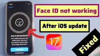 Face ID not working on iPhone after iOS update | Apple Tech World