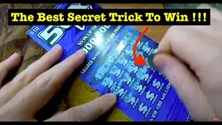 NO WAY !!! Lottery Secret Tips !!! How To Win On Scratch Off Tickets EveryTime In 2024