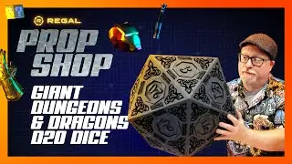 Making a Giant D20 from Dungeons & Dragons –Regal Prop Shop