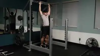 Hanging Knee Raises - DC FIT