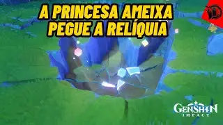 A Floresta e a Princesa - Anéis de Flores Passados de uma Vez - Genshin Impact 4.8