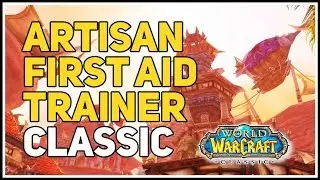 Artisan First Aid Trainer WoW Classic Horde