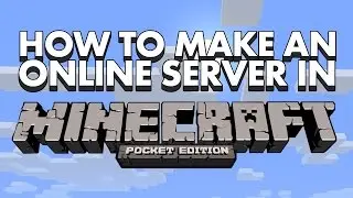 How to make an online server in Minecraft: Pocket Edition iOS / Android guide