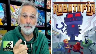 Robotopia ►►► The robots are getting a MAJOR upgrade!