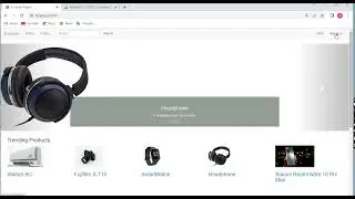 laravel 9 ecommerce project
