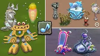 All Activation, Decoration & Structure Sounds - Non-Monster Sounds / All SFX (My Singing Monsters)