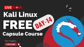 Kali Linux Free Capsule Course - Day 14 [ Hindi ]